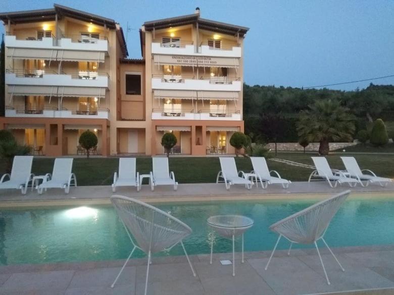 Alex House Aparthotel Ζαχάρω Εξωτερικό φωτογραφία