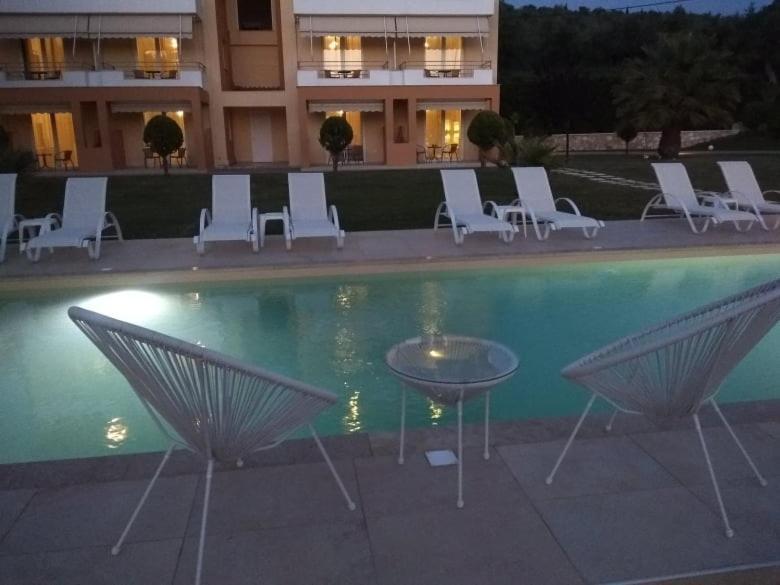 Alex House Aparthotel Ζαχάρω Εξωτερικό φωτογραφία