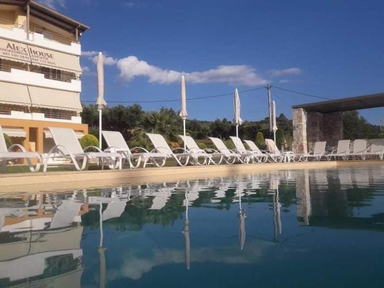 Alex House Aparthotel Ζαχάρω Εξωτερικό φωτογραφία