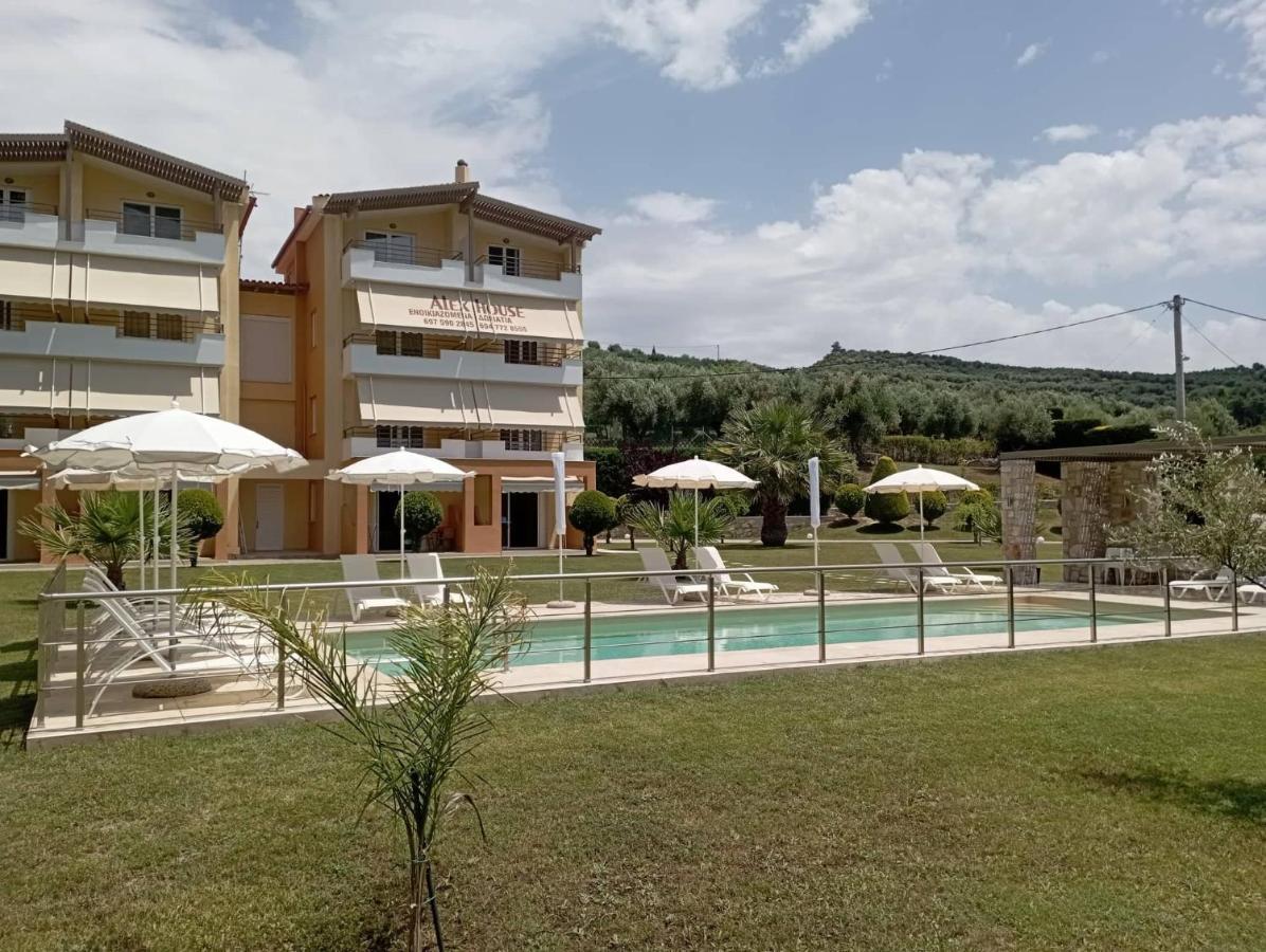 Alex House Aparthotel Ζαχάρω Εξωτερικό φωτογραφία