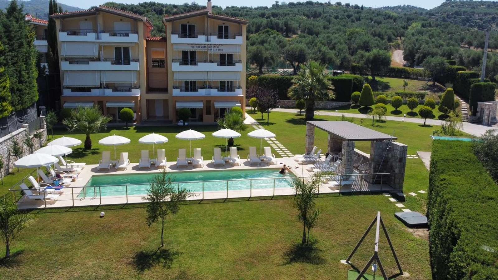 Alex House Aparthotel Ζαχάρω Εξωτερικό φωτογραφία